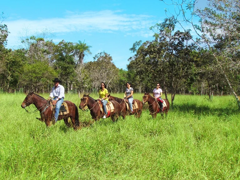 Cavalgada - Estância Mimosa - Bonito-MS