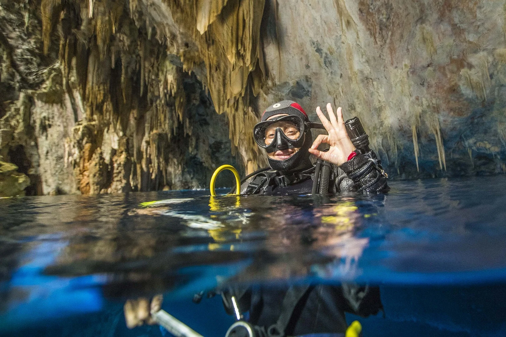 Gruta do Lago Azul - Bonito MS