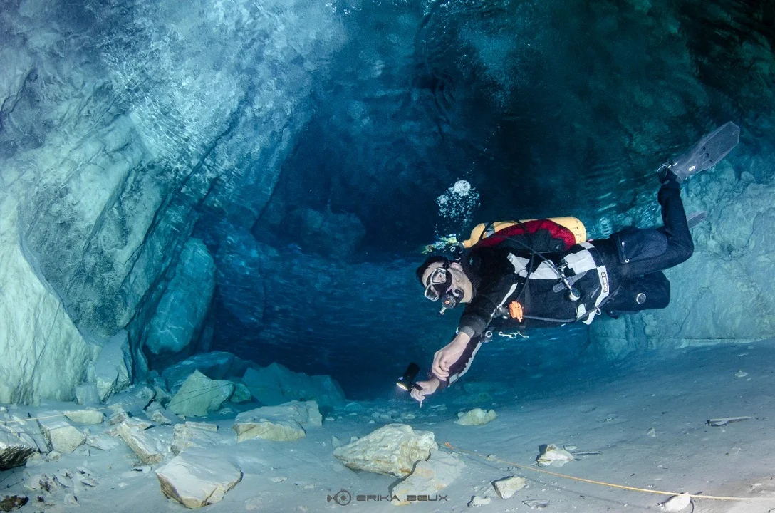 Gruta do Mimoso - Mergulho - Bonito MS