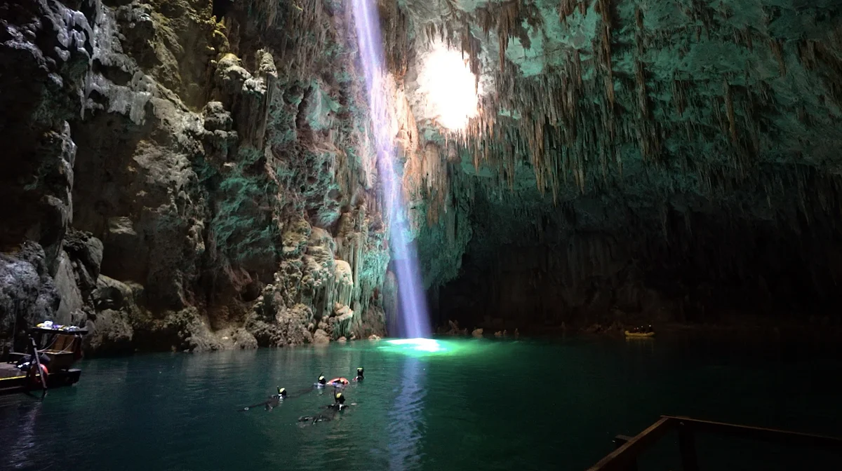 Abismo Anhumas - Bonito-MS