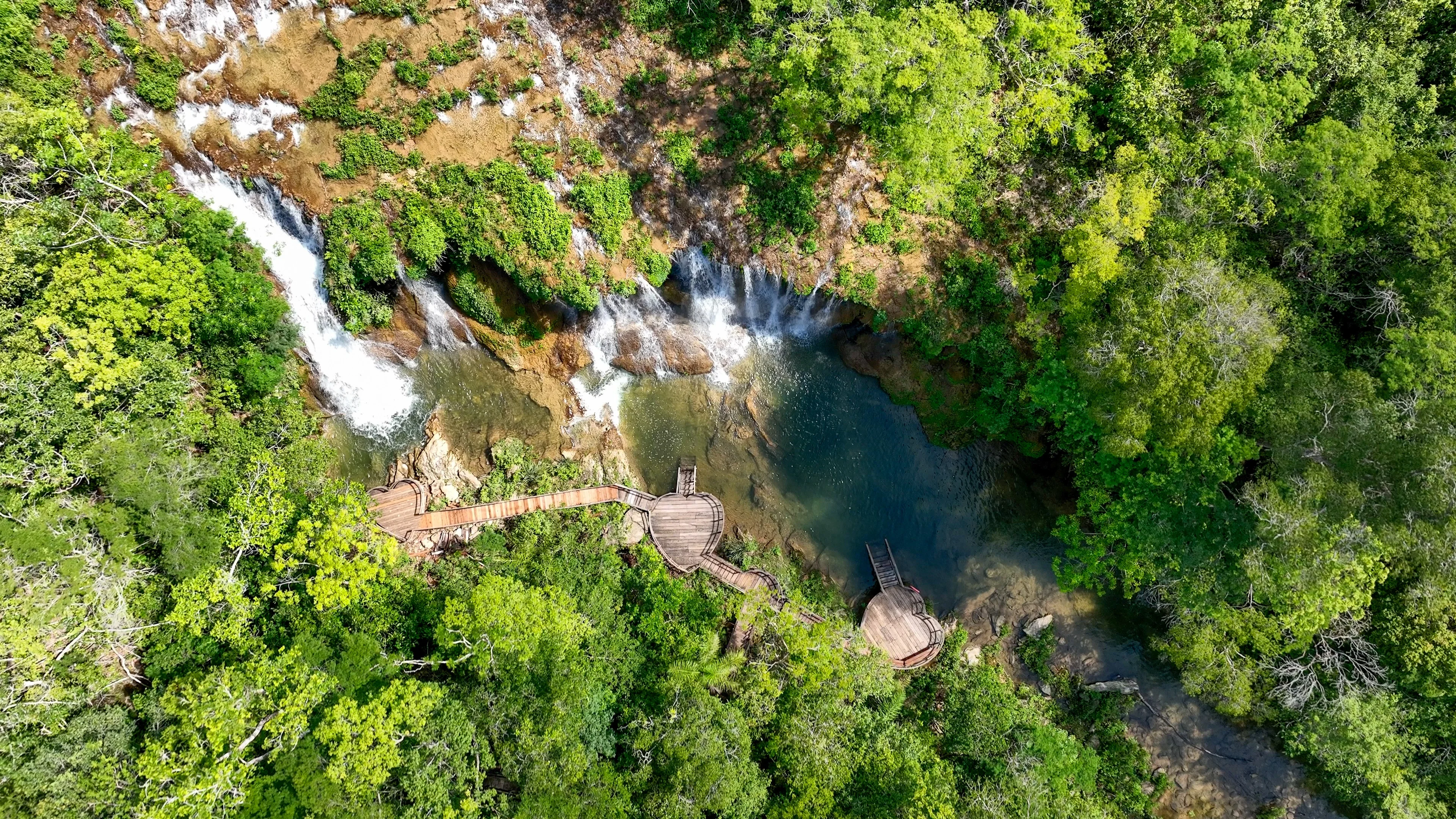 Parque das Cachoeiras - Bonito-MS