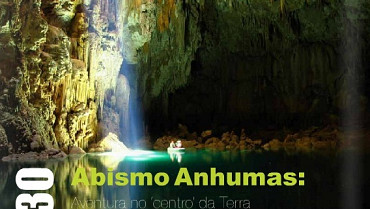 Abismo Anhumas ganha destaque na Revista Alvo Leste