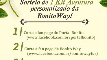 Promoção Portal Bonito
