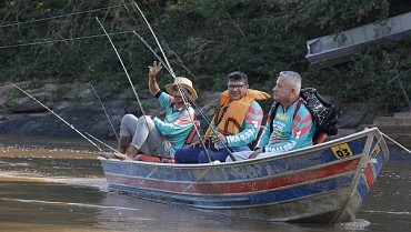 Festival de Pesca Esportiva começa hoje em Bonito