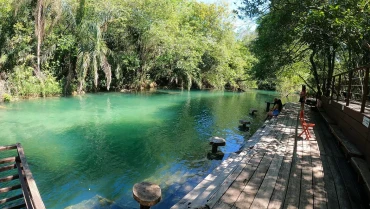 Balneário Bosque das Águas - Bonito-MS