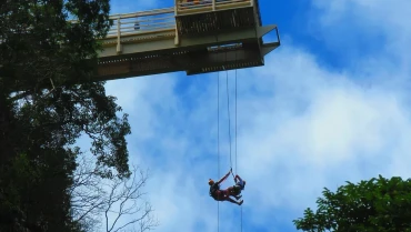Boca da Onça - Rapel
