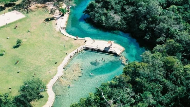 Balneário Municipal - Bonito MS