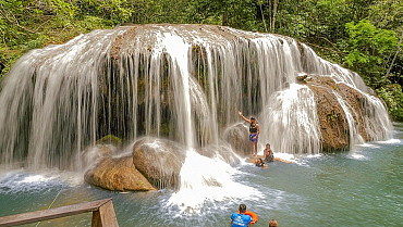 Parque das Cachoeiras - Bonito MS