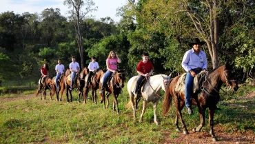 Cavalgada - Estância Mimosa - Bonito-MS